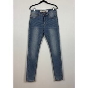 Barbell Faded Blue Athletic Jeans 30